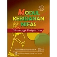 Image of Modul kebidanan Nifas (Hemoragi Postpartum)