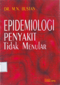 Image of Epidemiologi Penyakit Tidak Menular