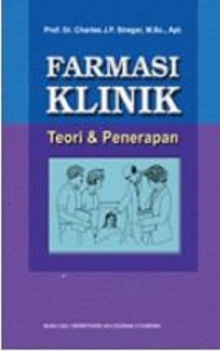 Image of Farmasi klinik teori & penerapan