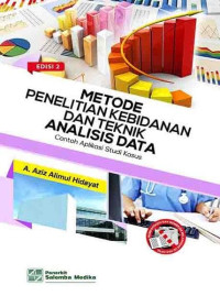 Image of Metode Penelitian Kebidanan & Teknik Analis Data Edisi 2