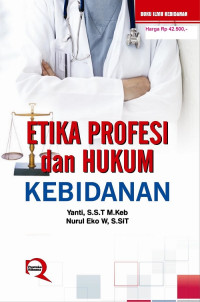 Image of Etika profesi dan hukum kebidanan