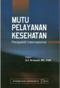 Image of Mutu pelayanan kesehatan, perspektif internasional