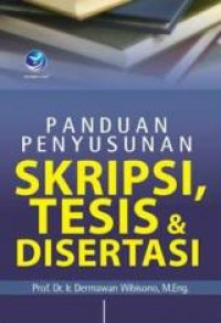 Image of Metode menulis skripsi & tesis