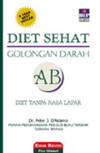 Image of Diet sehat golongan darah AB : diet tanpa rasa lapar
