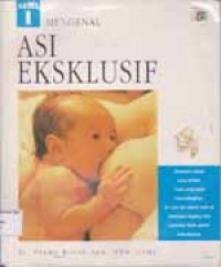 Image of Mengenal asi eksklusif