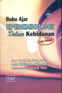 Image of Buku Ajar Epidemiologi Dalam Kebidanan