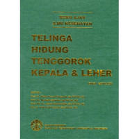 Image of Buku Ajar Ilmu kesehatan : Telinga, hidung, tenggorokan, kepala leher edisi kelima