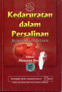 Image of Kedaruratan dalam Persalinan, buku saku bidan
