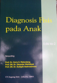 Image of Diagnosis fisis pada anak