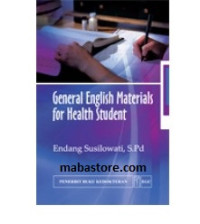 Image of General English Materials for Health Student