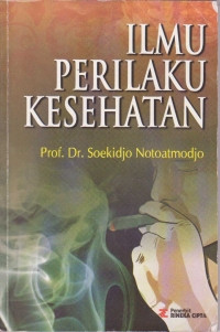 Image of Ilmu perilaku kesehatan