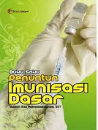 Image of Buku Saku Penuntun Imunisasi Dasar