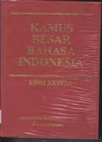 Image of Kamus Besar Bahasa Indonesia