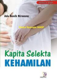 Image of Kapita selekta kehamilan