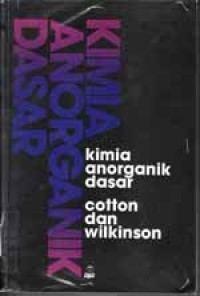 Image of Kimia Anorganik Dasar