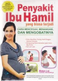 Image of Penyakit ibu hamil yang biasa terjadi