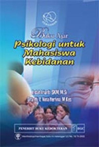 Image of Buku ajar Psikologi untuk mahasiswa kebidanan