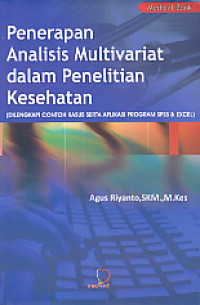 Image of Penerapan analisis multivariat dalam penelitian kesehatan