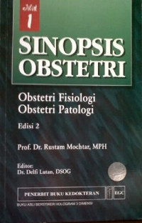 Image of Sinopsis obstetri jilid 1 edisi 2