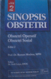 Image of Sinopsis Obstetri Jilid 2 Edisi 2