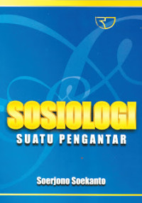 Image of Sosiologi Suatu pengantar