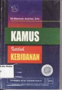 Image of Kamus Istilah Kebidanan