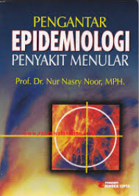 Image of Pengantar Epidemiologi Penyakit Menular